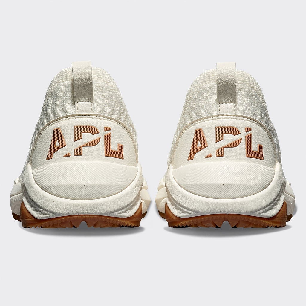 APL Women’s TechLoom Traveler Slip-On Sneakers, Ivory / Tan