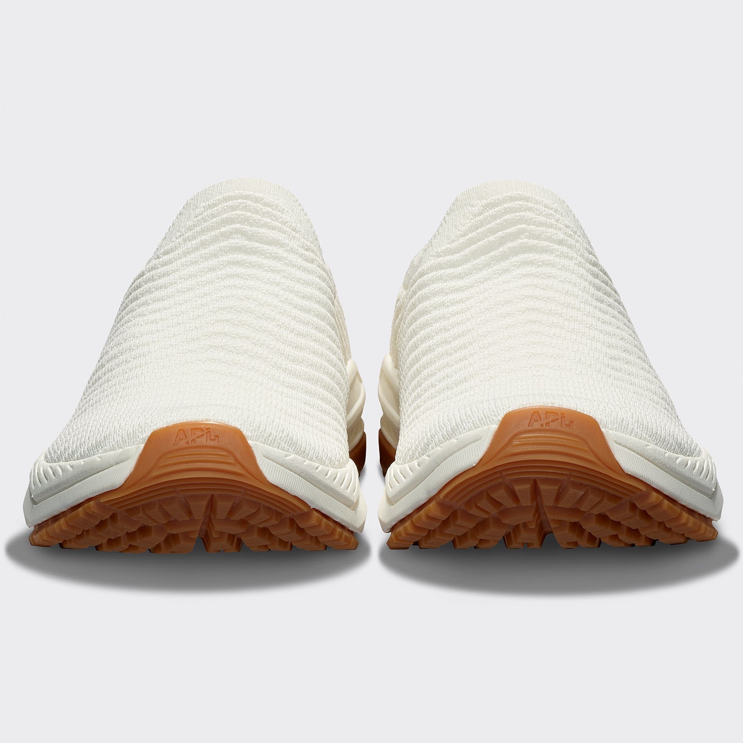 APL Men’s TechLoom Traveler Slip-On Sneakers, Ivory / Tan