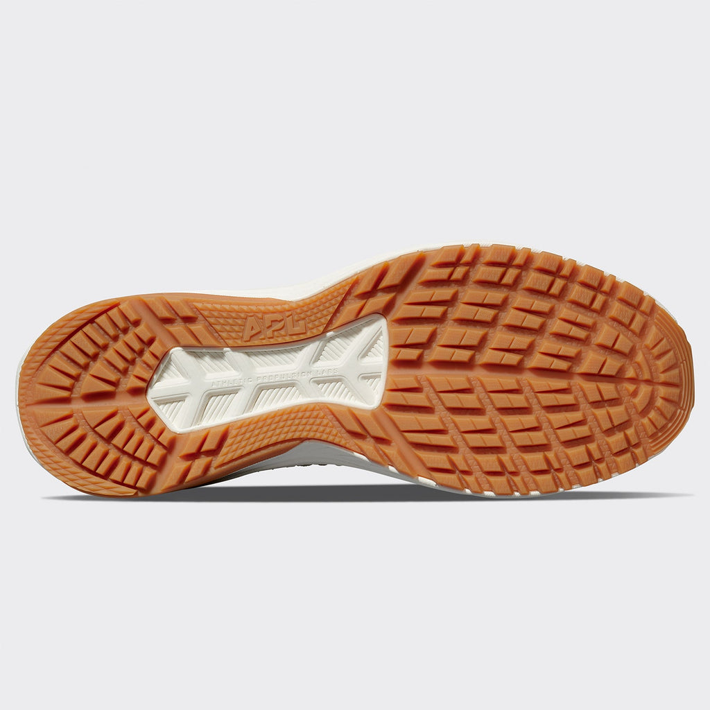 APL Women’s TechLoom Traveler Slip-On Sneakers, Ivory / Tan