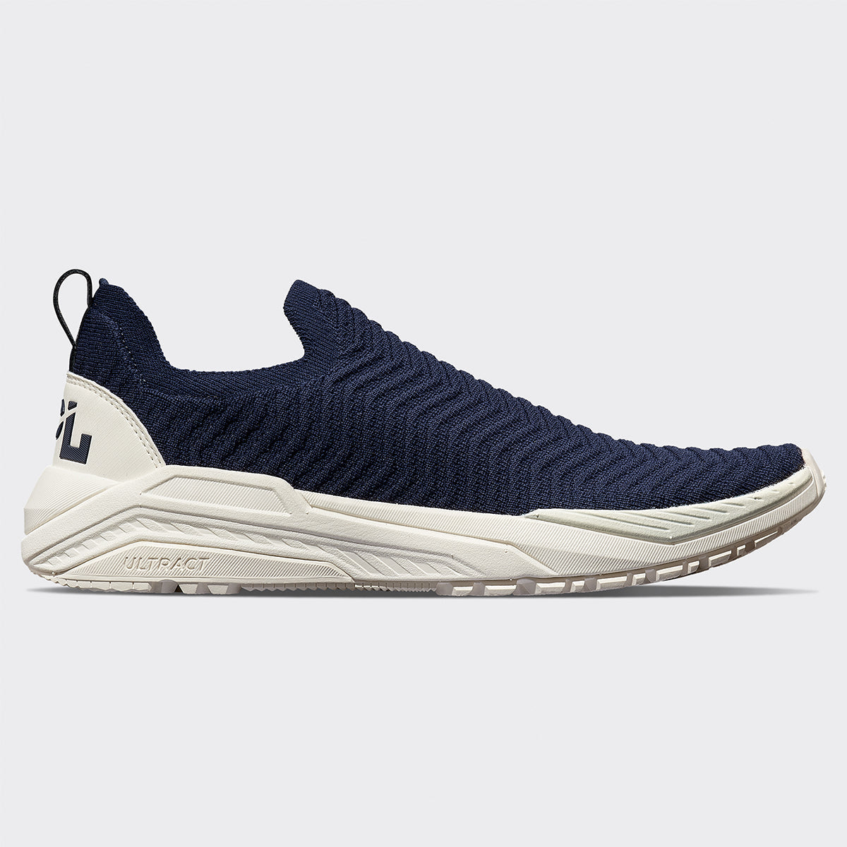 APL Men’s TechLoom Traveler Slip-On Sneakers, Navy / Ivory
