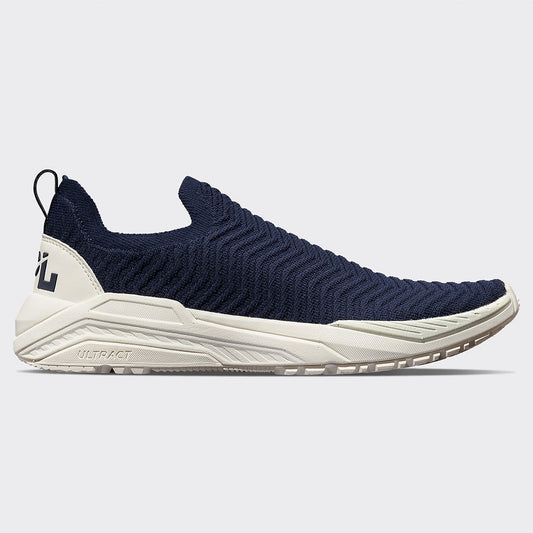 APL Women’s TechLoom Traveler Slip-On Sneakers, Navy / Ivory