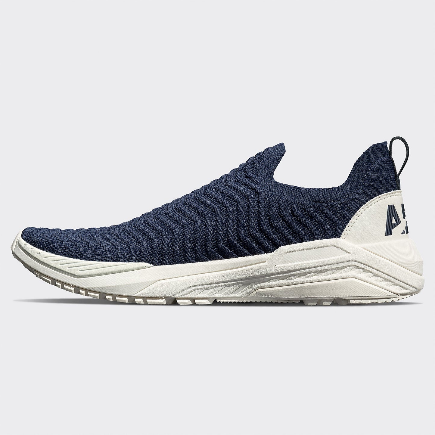 APL Men’s TechLoom Traveler Slip-On Sneakers, Navy / Ivory