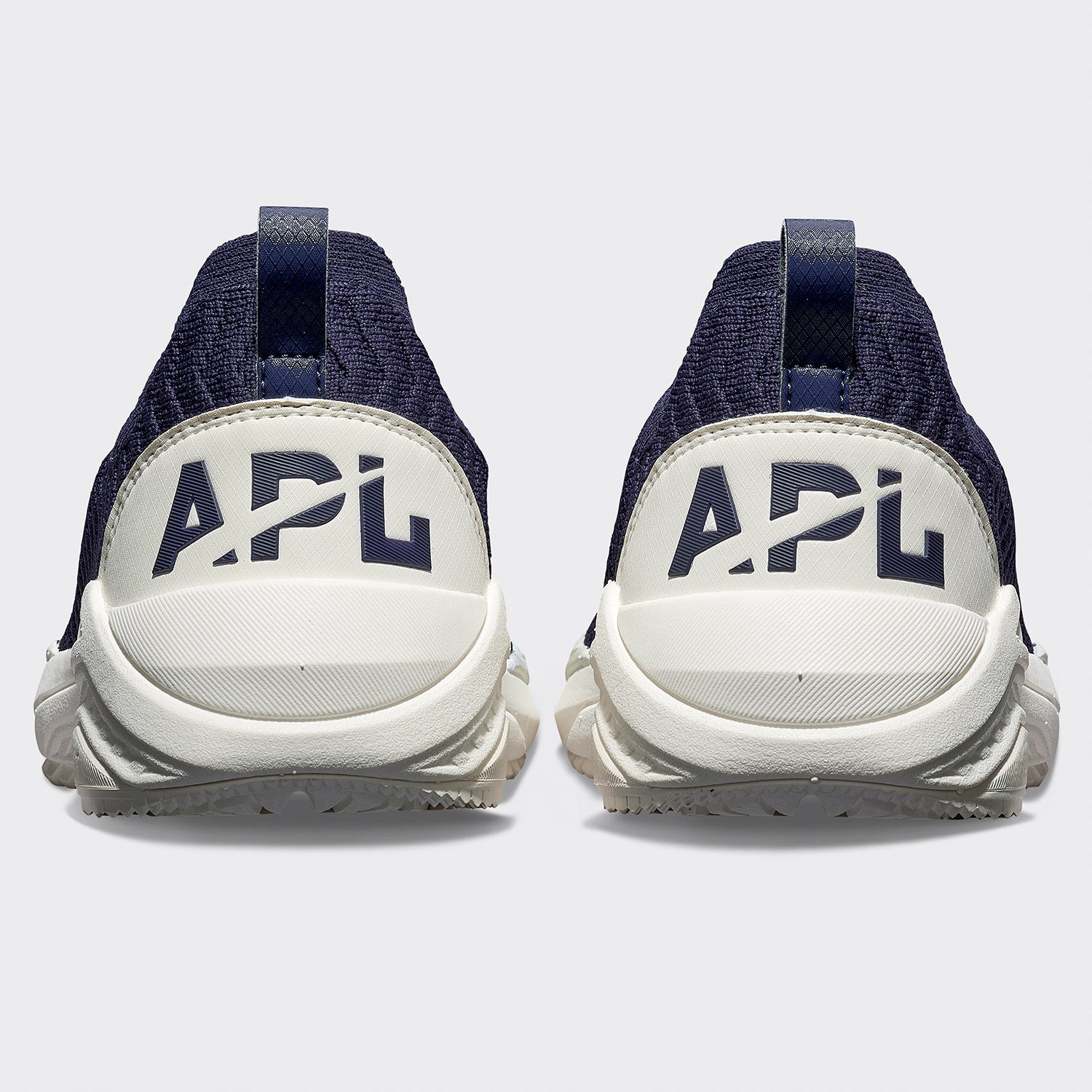 APL Men’s TechLoom Traveler Slip-On Sneakers, Navy / Ivory