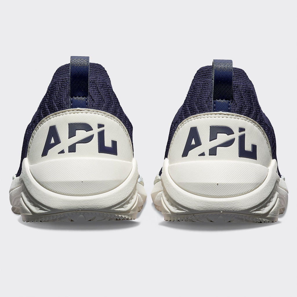 APL Women’s TechLoom Traveler Slip-On Sneakers, Navy / Ivory