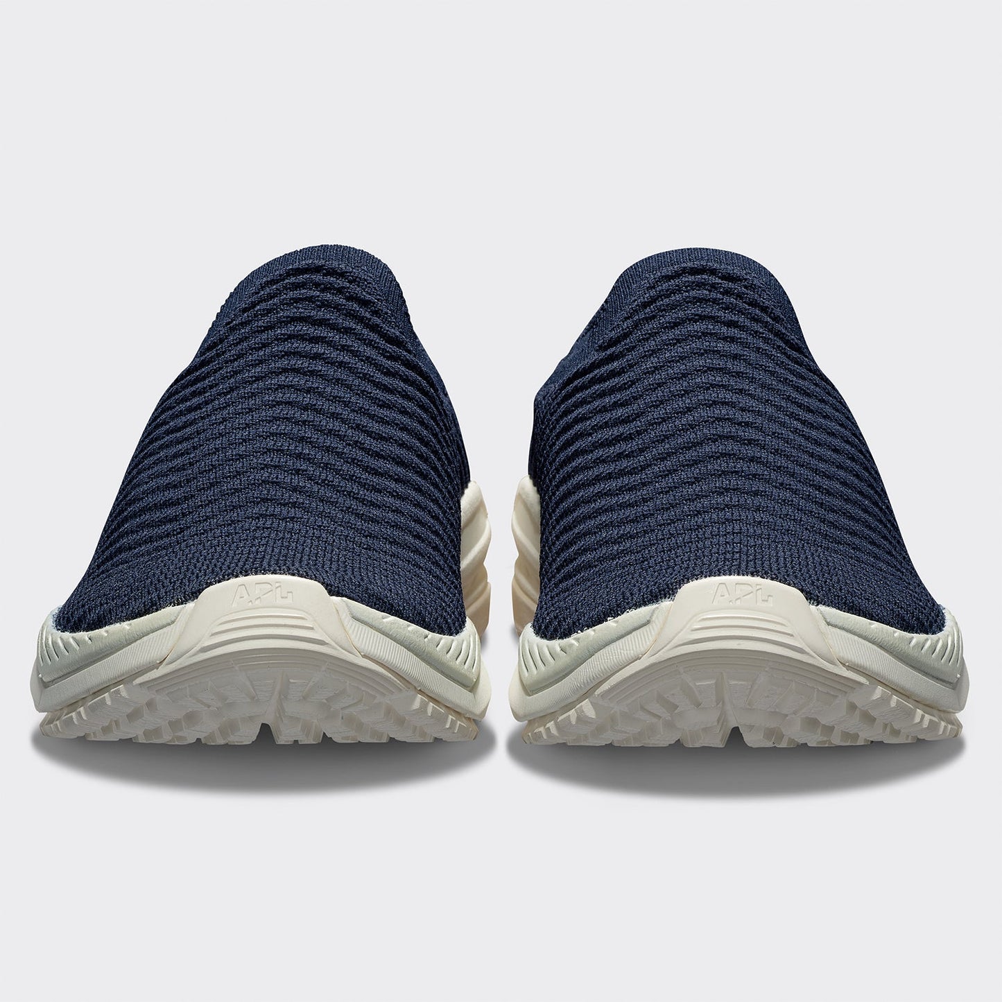 APL Men’s TechLoom Traveler Slip-On Sneakers, Navy / Ivory