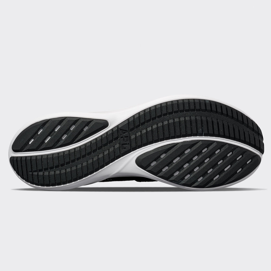 APL Men’s Euphoria Running Shoes, Black / White