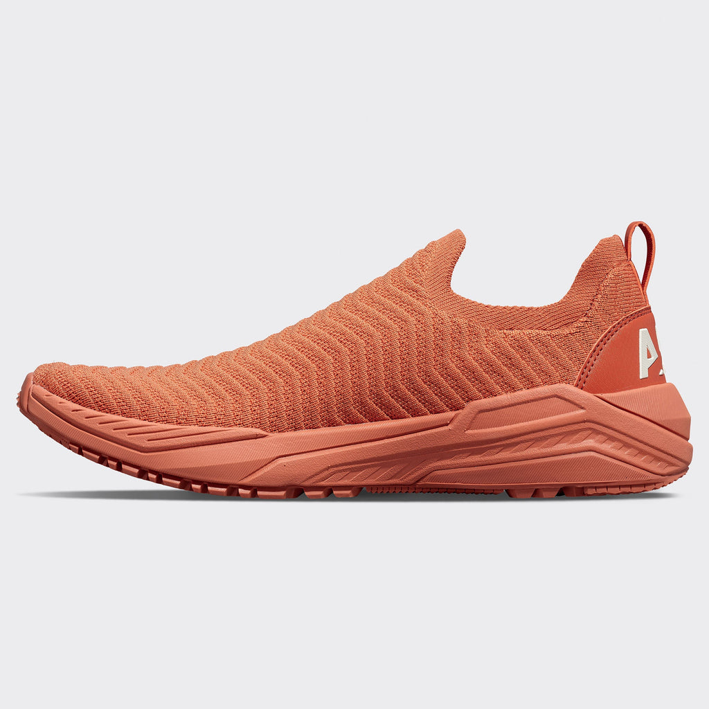 APL Women’s TechLoom Traveler Slip-On Sneakers, Rust / Ivory