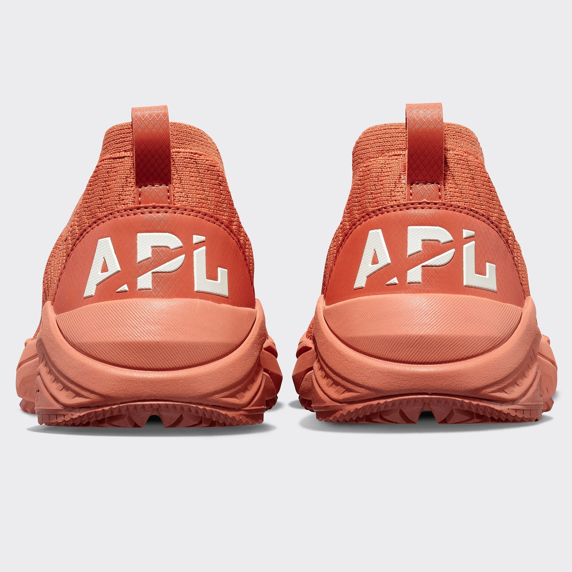 APL Men’s TechLoom Traveler Slip-On Sneakers, Rust / Ivory