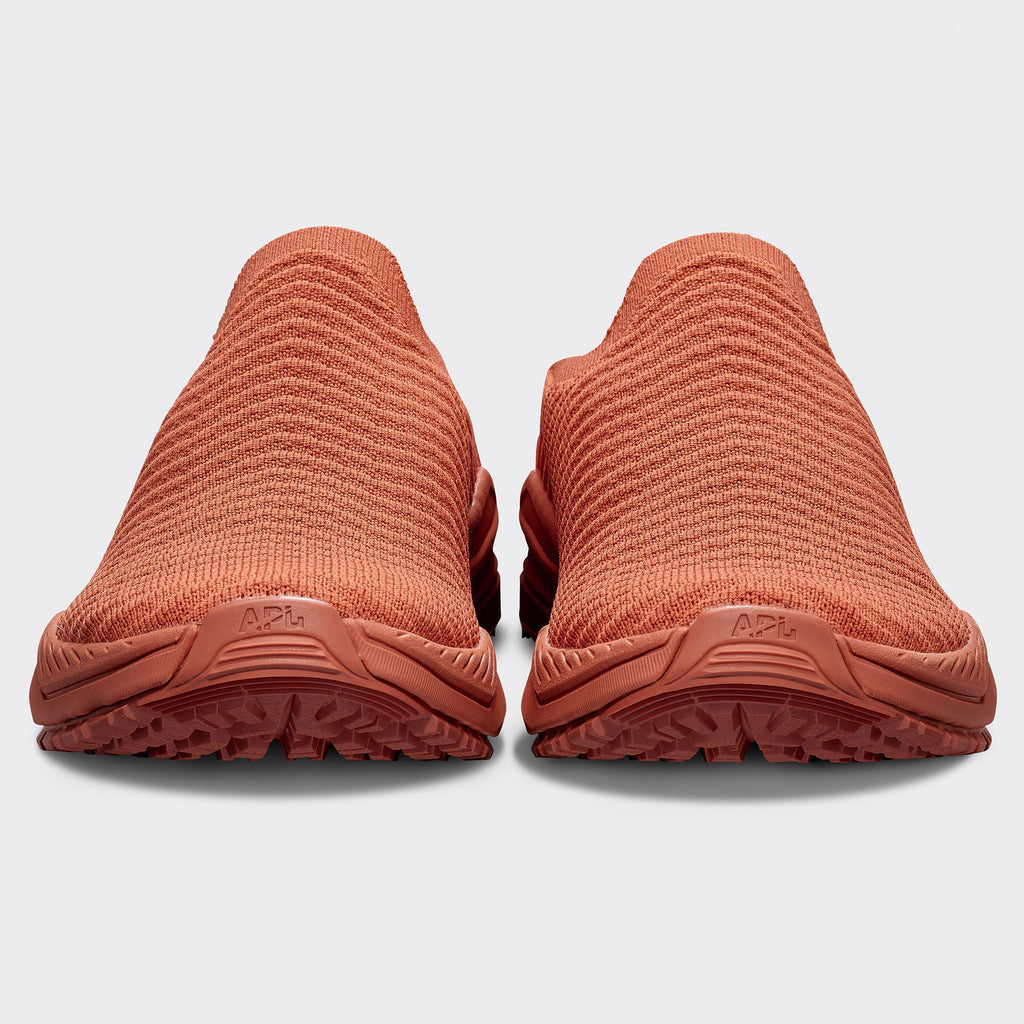 APL Men’s TechLoom Traveler Slip-On Sneakers, Rust / Ivory