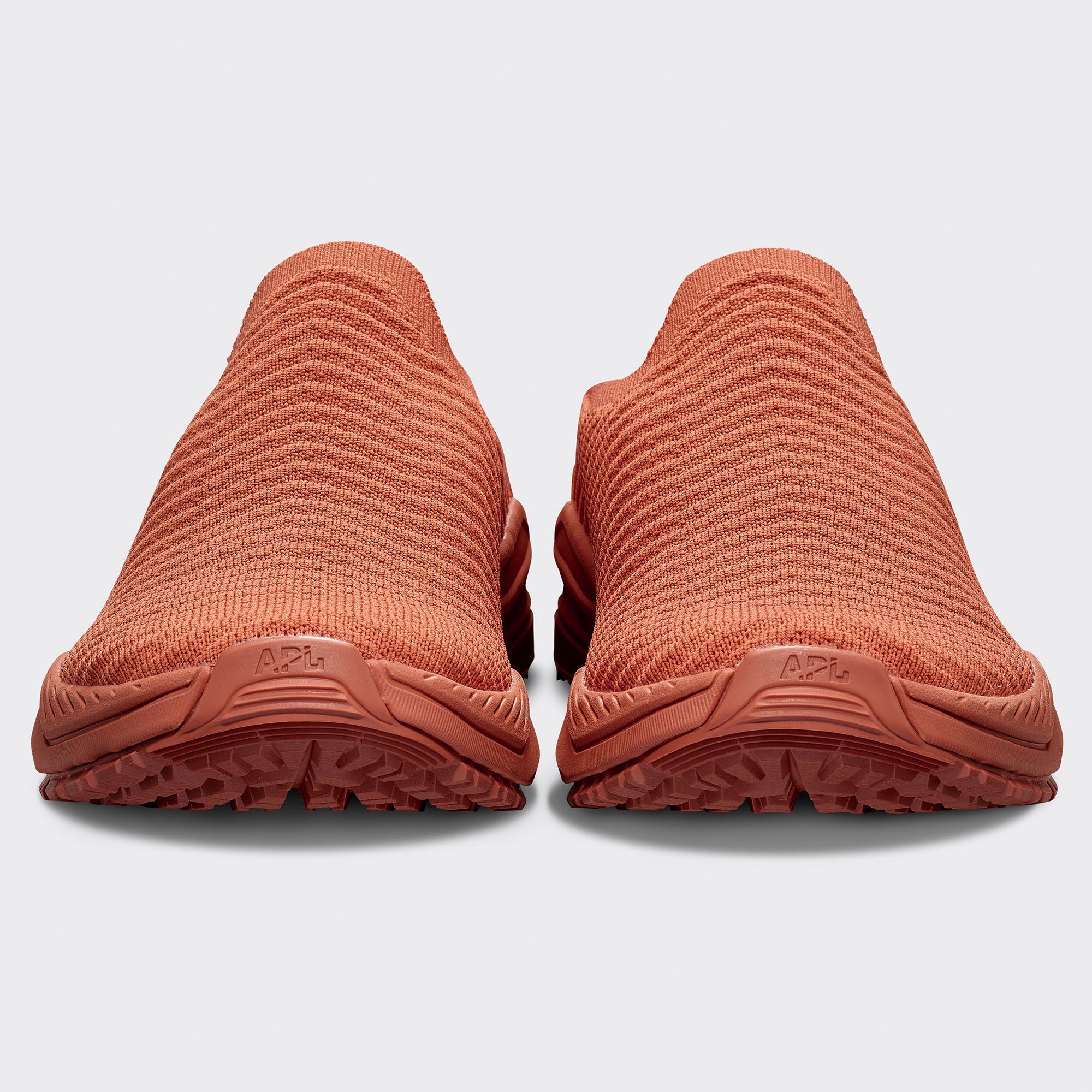 APL Women’s TechLoom Traveler Slip-On Sneakers, Rust / Ivory