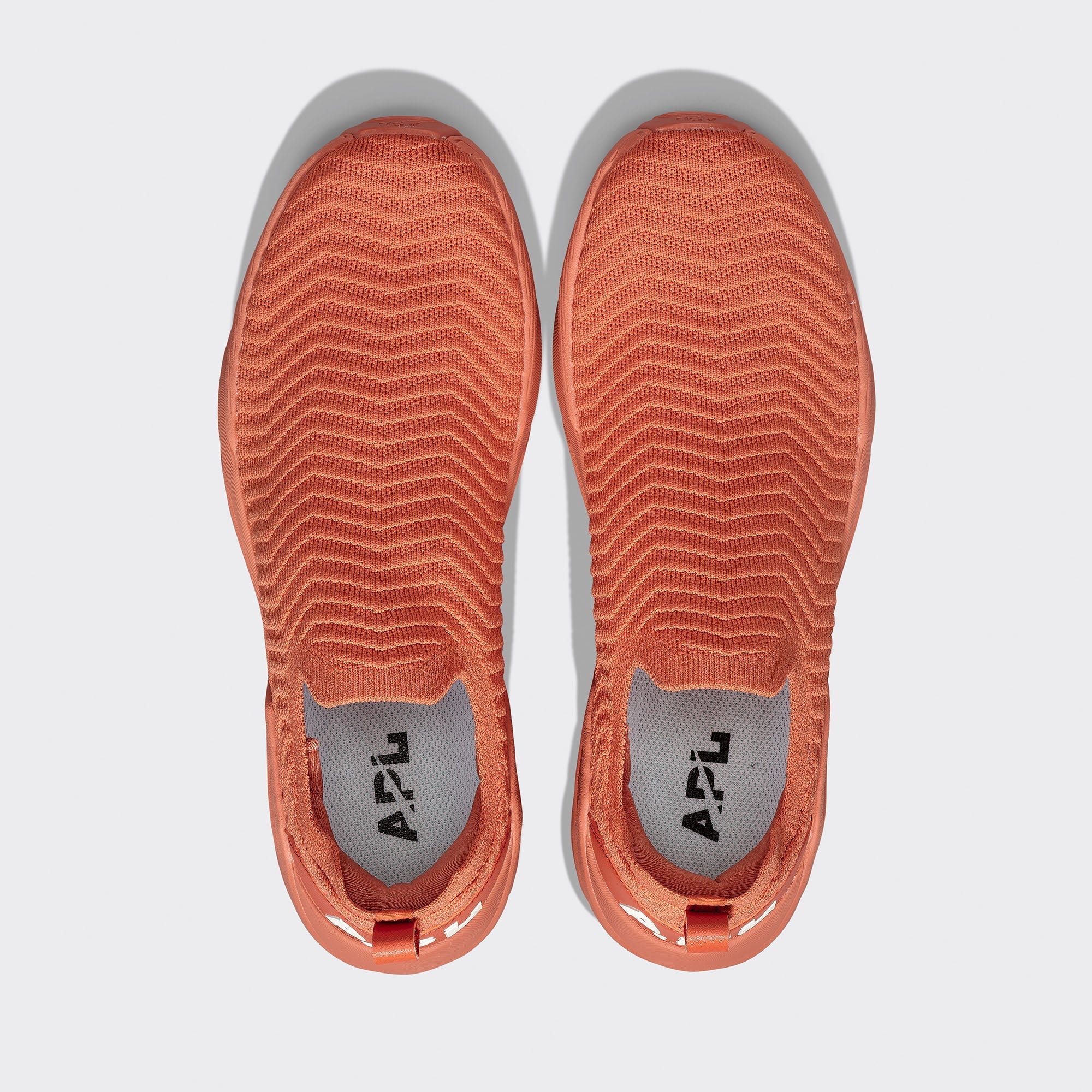 APL Women’s TechLoom Traveler Slip-On Sneakers, Rust / Ivory