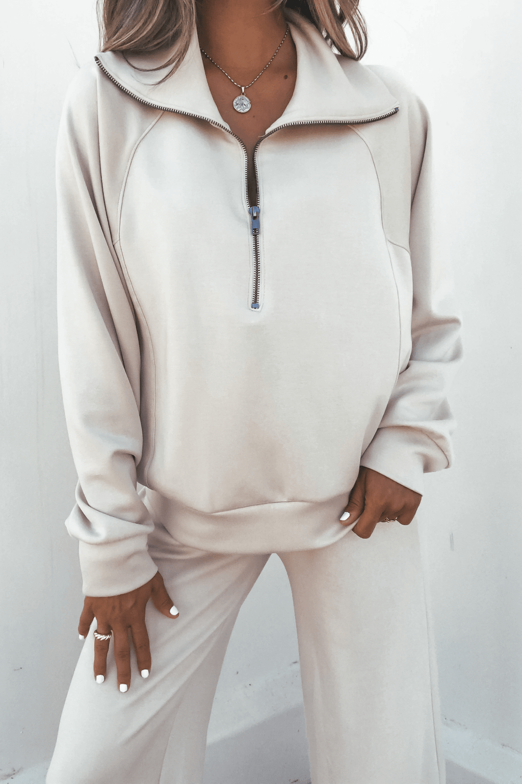 Stone Soft Cloud Scuba Sweatpants - FINAL SALE