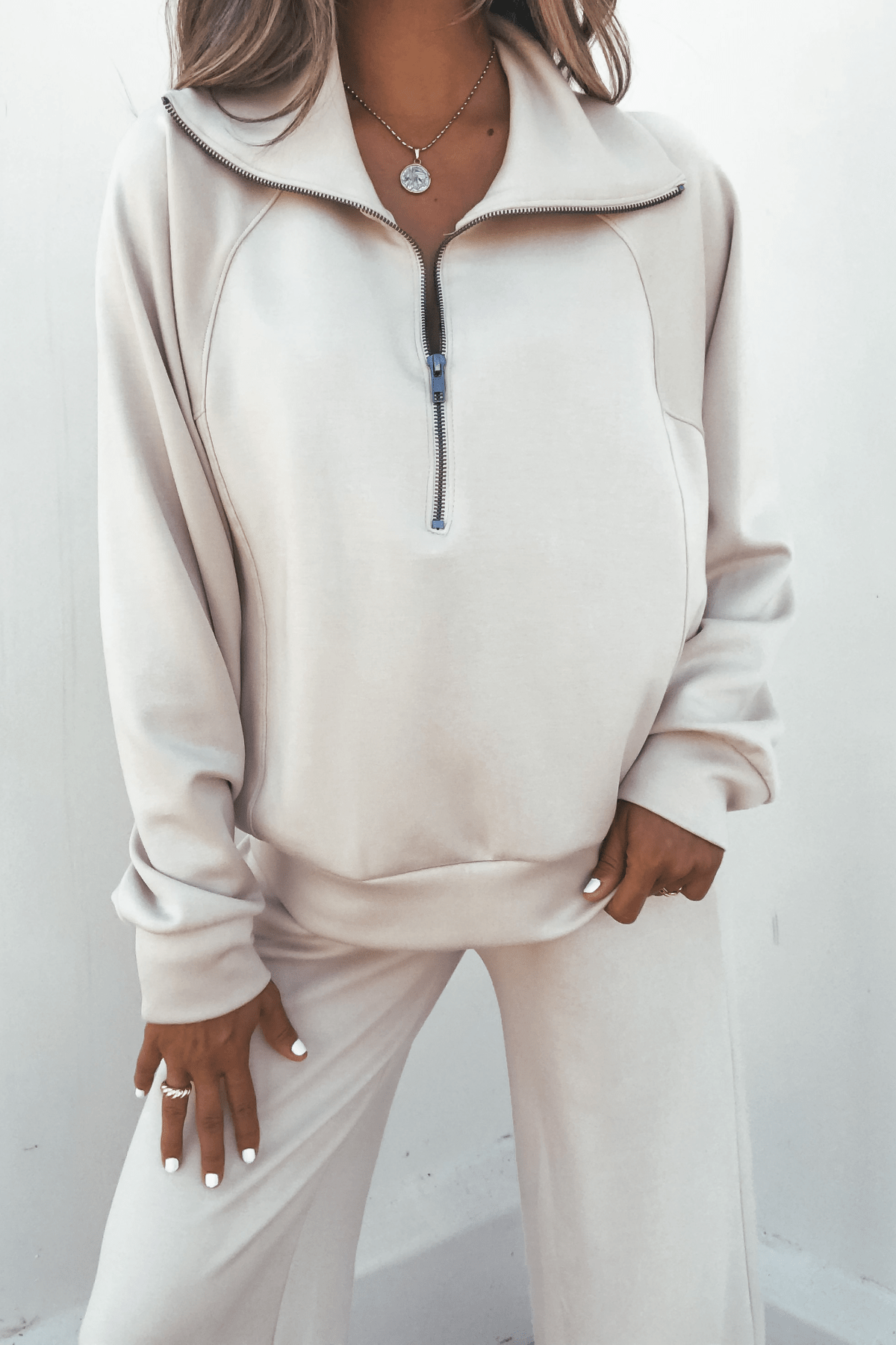 Stone Soft Cloud Scuba Sweatpants - FINAL SALE