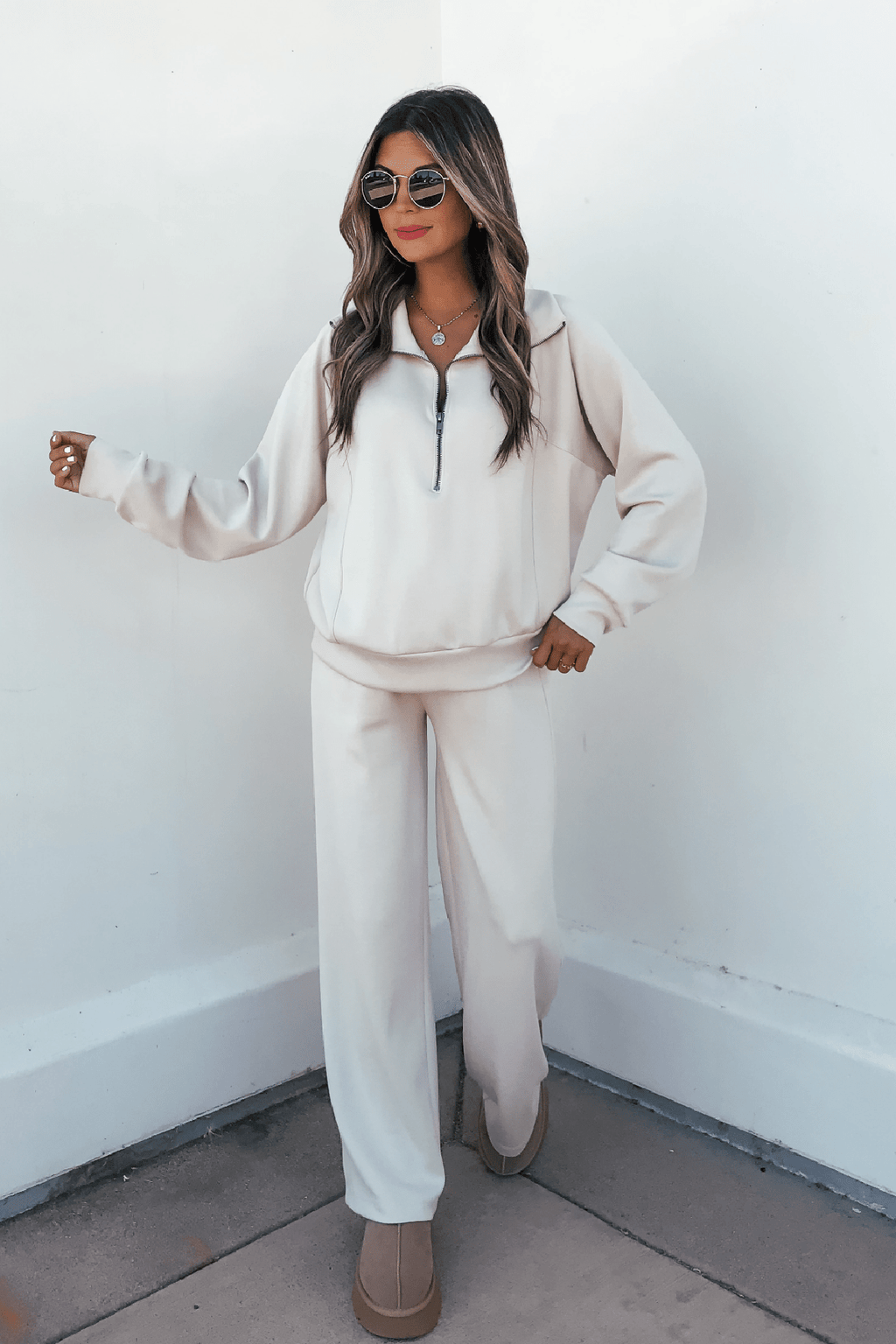 Stone Soft Cloud Scuba Sweatpants - FINAL SALE