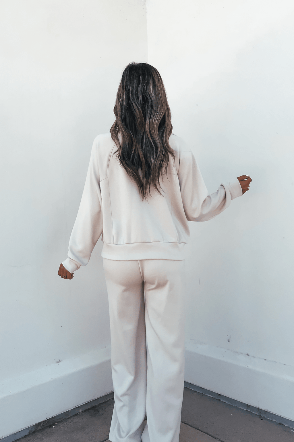 Stone Soft Cloud Scuba Sweatpants - FINAL SALE