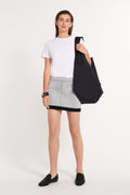 The Ansea Reversible Sweat Skirt