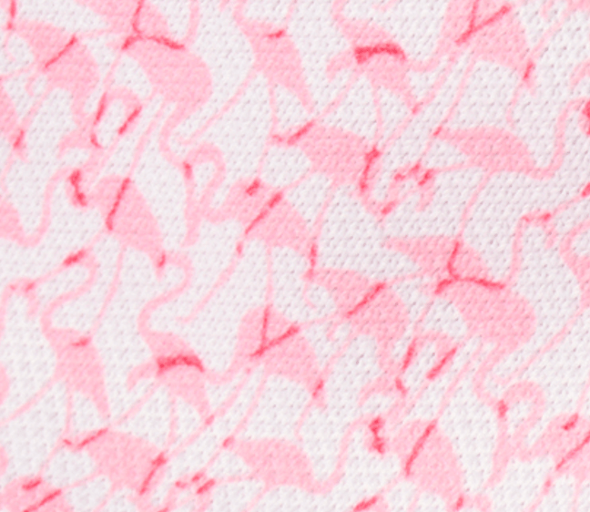 Johnnie-O Performance Mesh Polo - Flock Yeah, Azalea