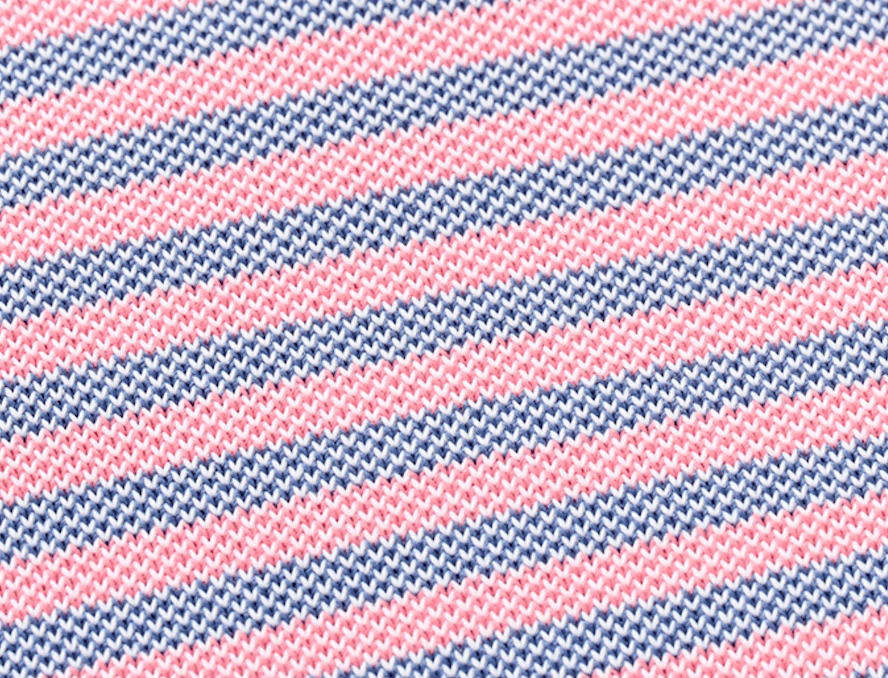 Johnnie-O Performance Mesh Polo - Stetson Stripe