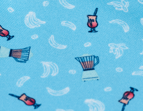 Johnnie-O Performance Jersey Polo - PGA Showtime, Barracuda