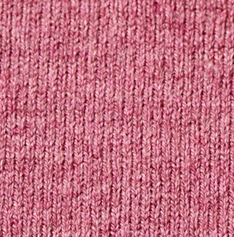 Johnnie-O Desmond Plaited Cotton Blend 1/4 Zip Sweater, Berry