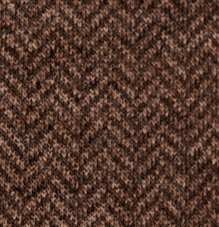 Johnnie-O Rubin Herringbone Cashmere Blend 1/4 Zip Pullover