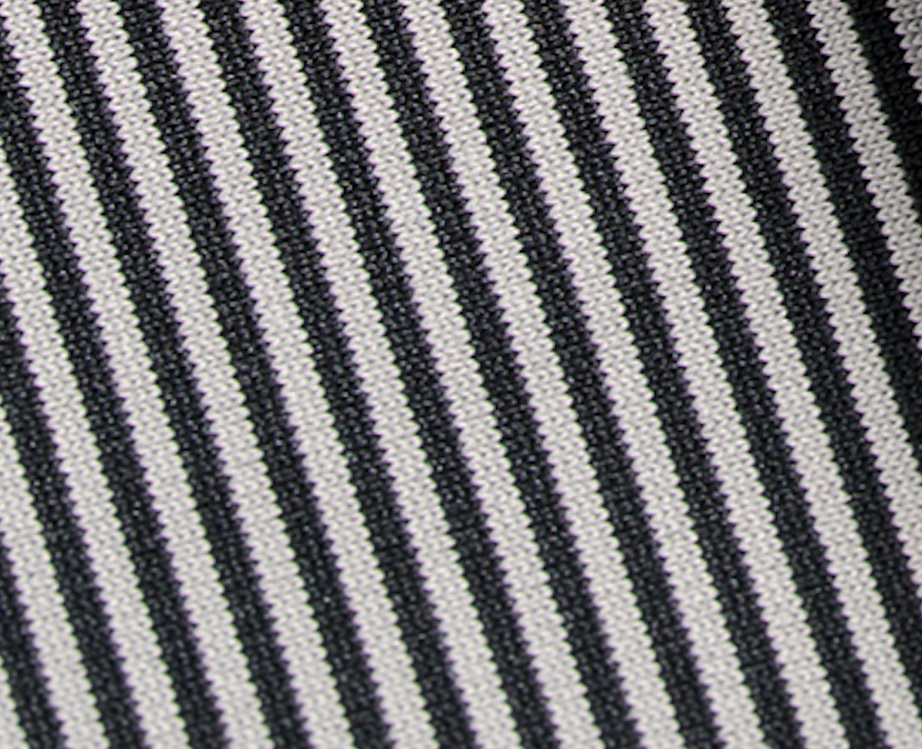 Johnnie-O Performance Jersey Polo - Lyndonn Stripe, Black Seal