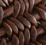 Johnnie-O Tessuto Stretch Leather Belt