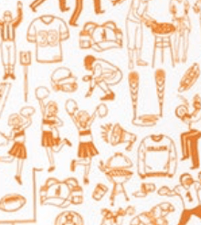 Johnnie-O Performance Jersey Jr. Polo - Tailgater 2.0 Print