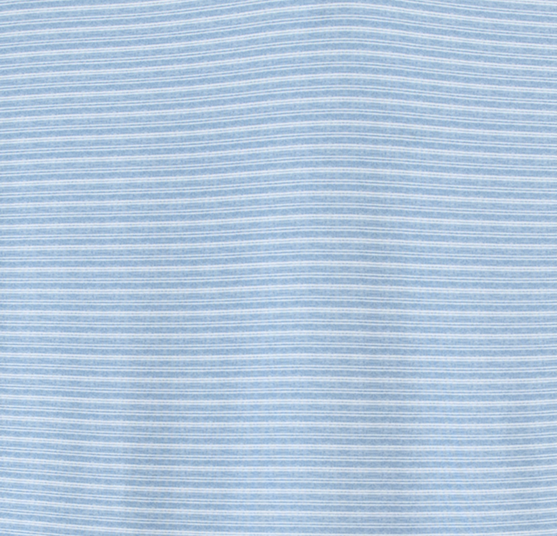 Johnnie-O Talon Featherweight Performance Hoodie - Stripe
