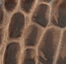 Johnnie-O Crocco Leather Embossed Belt