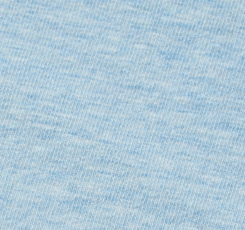 Johnnie-O Original 4-Button Polo - Heather Solid, Cloud Blue
