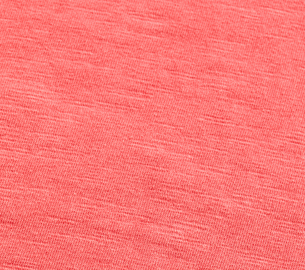 Johnnie-O Original 4-Button Polo - Coastal Wash, Cranberry