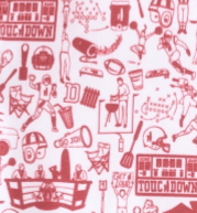 Johnnie-O Performance Jersey Jr. Polo - Tailgater 2.0 Print