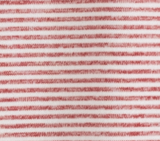 Johnnie-O Performance Jersey Jr. Polo - Lyndonn Stripe, Crimson
