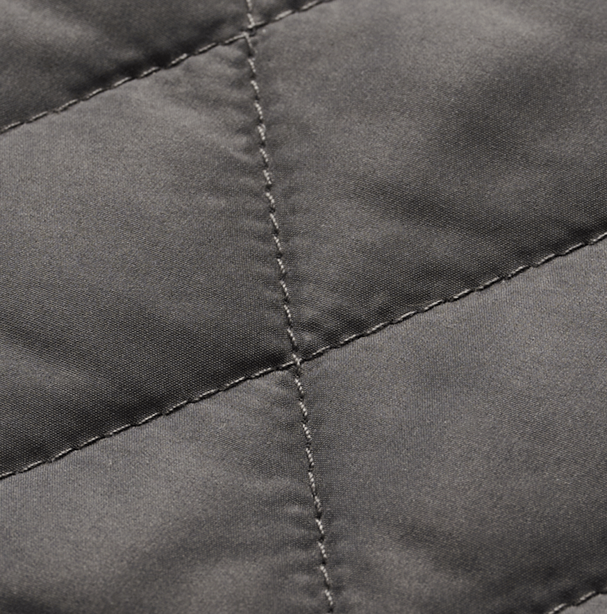 Johnnie-O Juno Quilted Snap Jacket