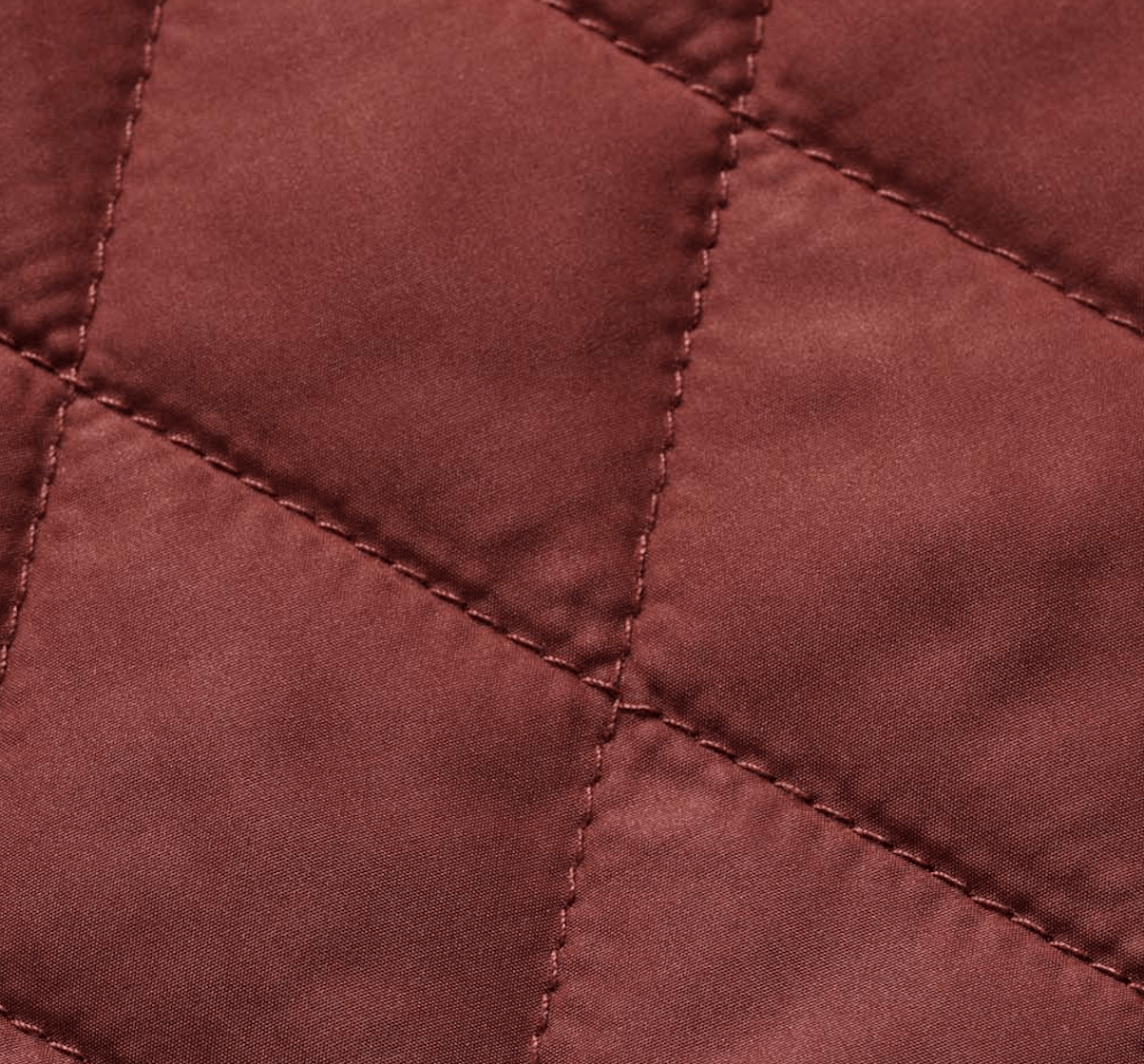 Johnnie-O Juno Quilted Snap Jacket