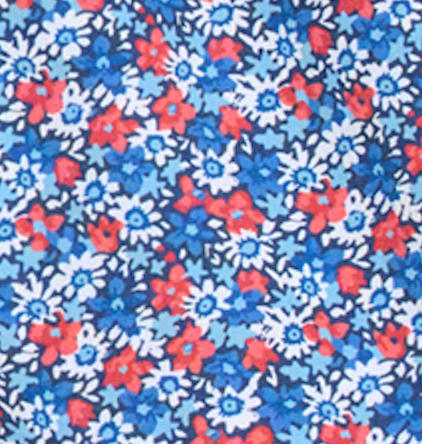 Johnnie-O Half Elastic 7" Swim Trunks, Freesia