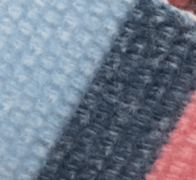 Johnnie-O Bowen D-Ring Canvas Striped Belt