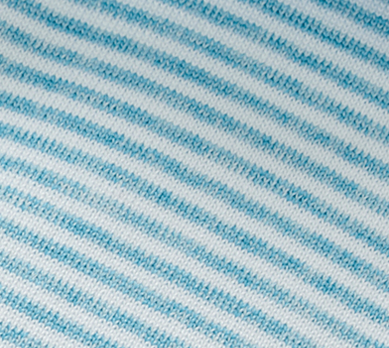 Johnnie-O Performance Jersey Polo - Lyndonn Stripe, Kona