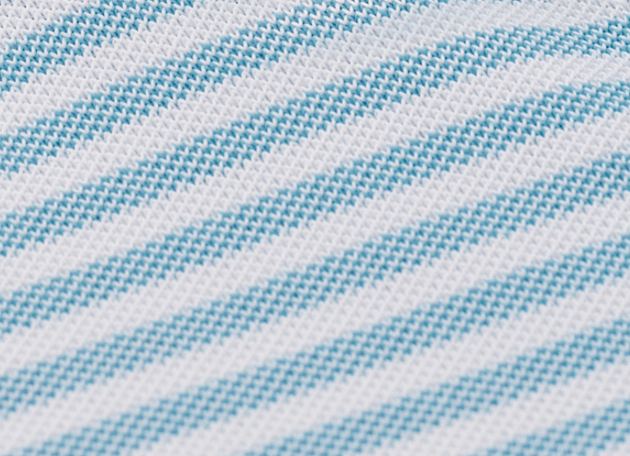 Johnnie-O Performance Mesh Polo - Stetson Stripe, Haze