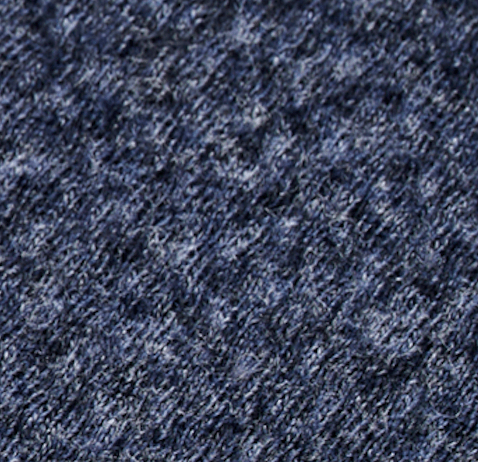 Johnnie-O Zoeller Ripple Knit 1/4 Zip Popover Hoodie