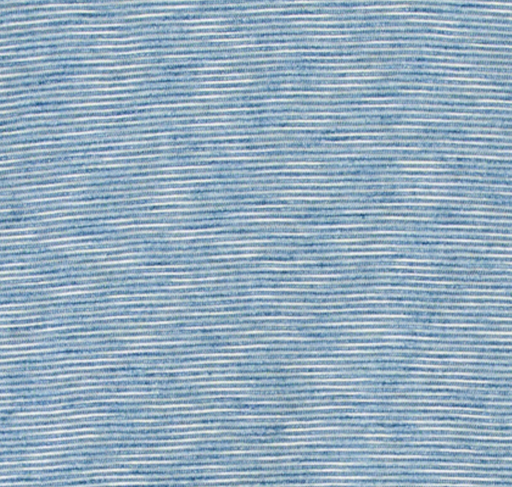Johnnie-O Spurlin Indigo Jersey Crewneck Long Sleeve T-Shirt, Indigo