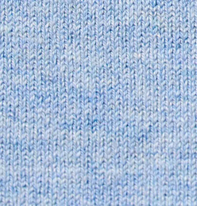Johnnie-O Desmond Plaited Cotton Blend 1/4 Zip Sweater, Infinity