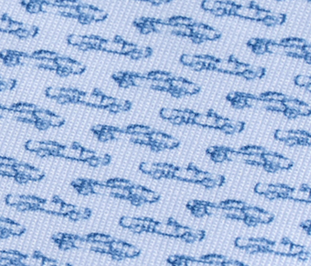 Johnnie-O Performance Jersey Polo - Coupe, Kona