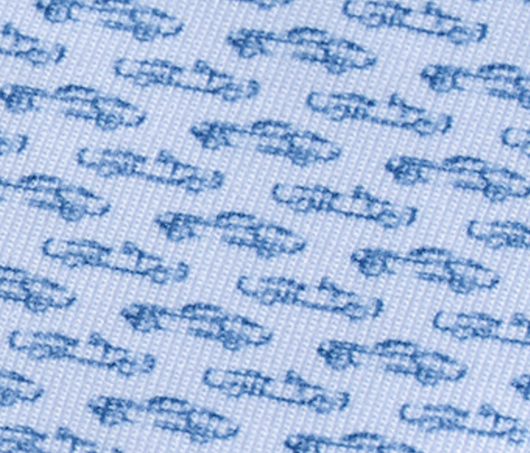 Johnnie-O Performance Jersey Polo - Coupe, Kona