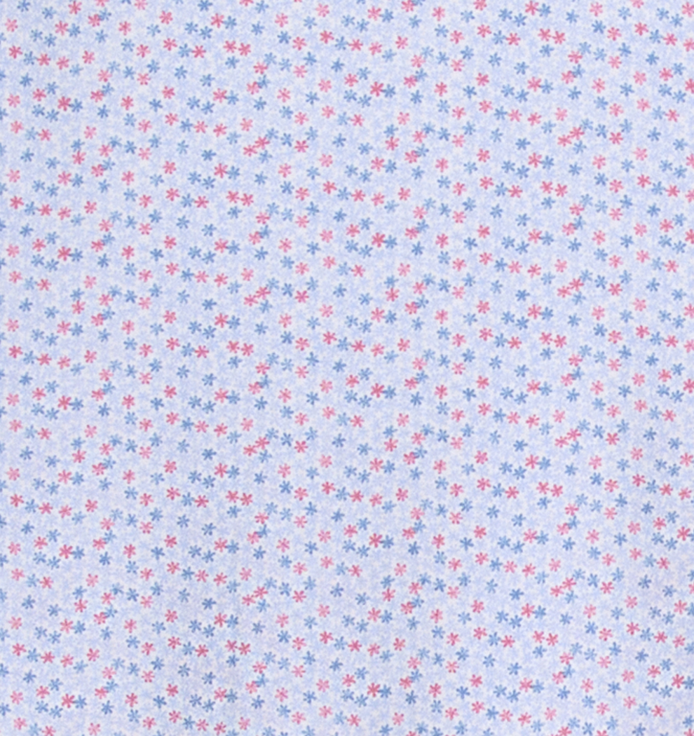 Johnnie-O Featherweight Performance Polo - Petals