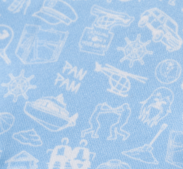 Johnnie-O Featherweight Performance Polo - Wine Mixer, Kona