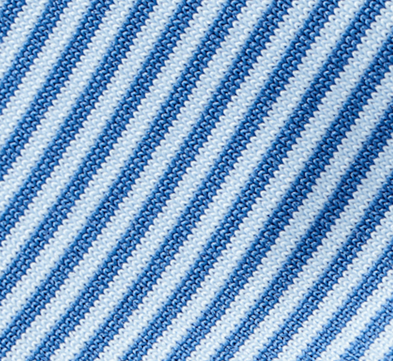 Johnnie-O Performance Jersey Polo - Lyndonn Stripe, Kona