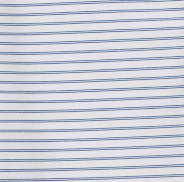 Johnnie-O Performance Jersey Jr. Polo - Michael Stripe