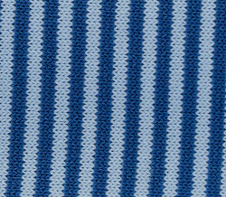 Johnnie-O Performance Jersey Polo - Lyndonn Stripe, Kona Lake